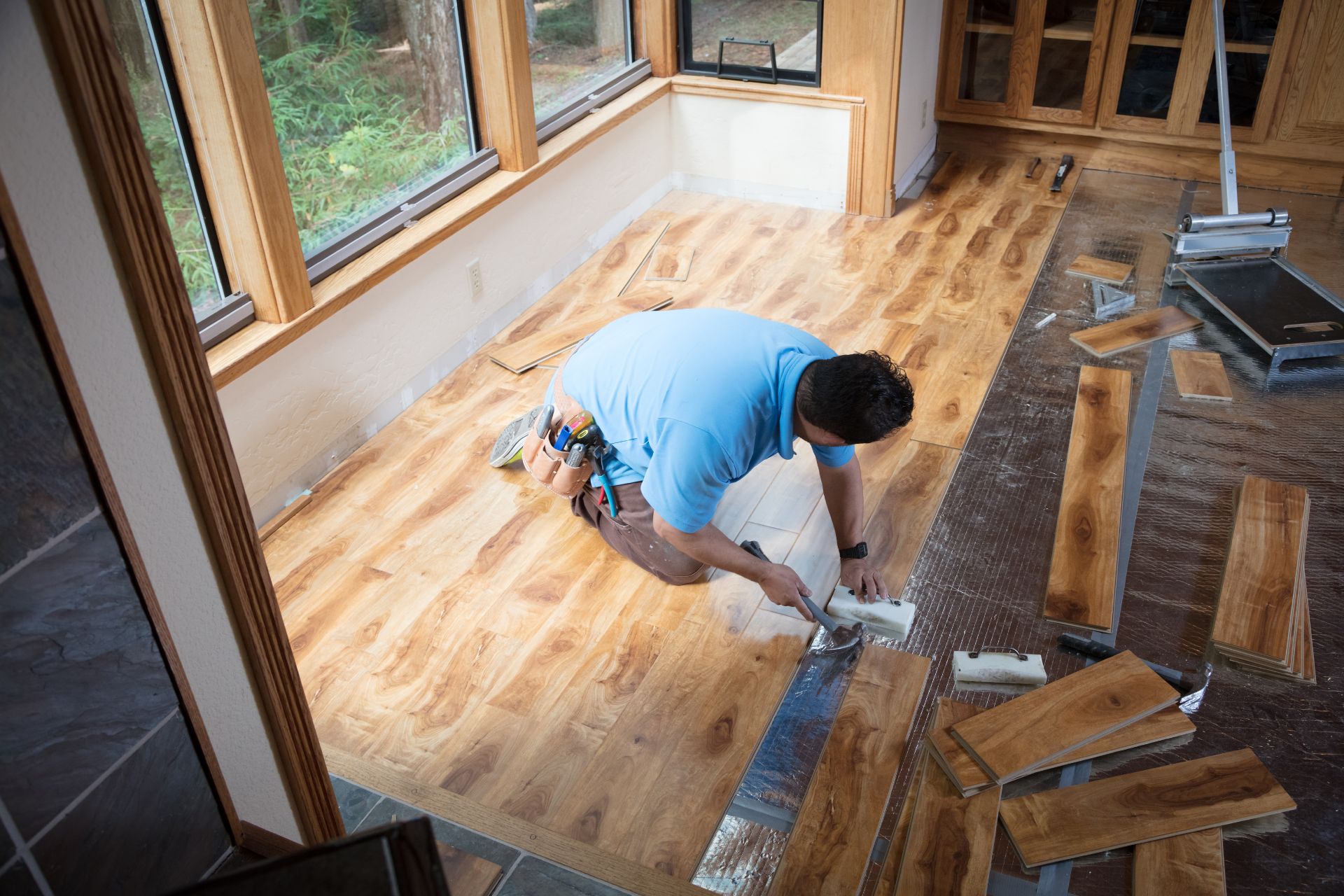 Hardwood Flooring Repair - Diaz Hardwood Floors